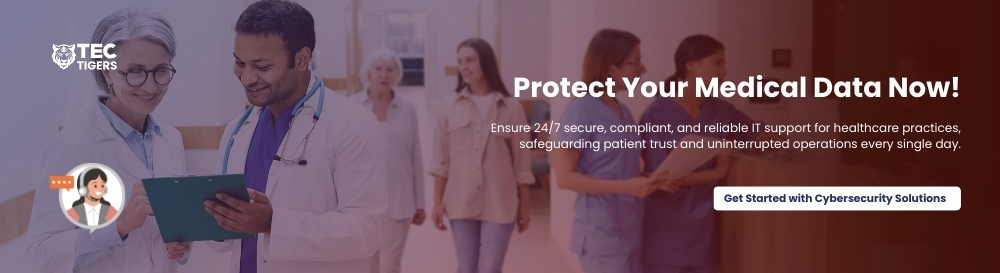 Protect your medical data from cyberattacks - reachout now!